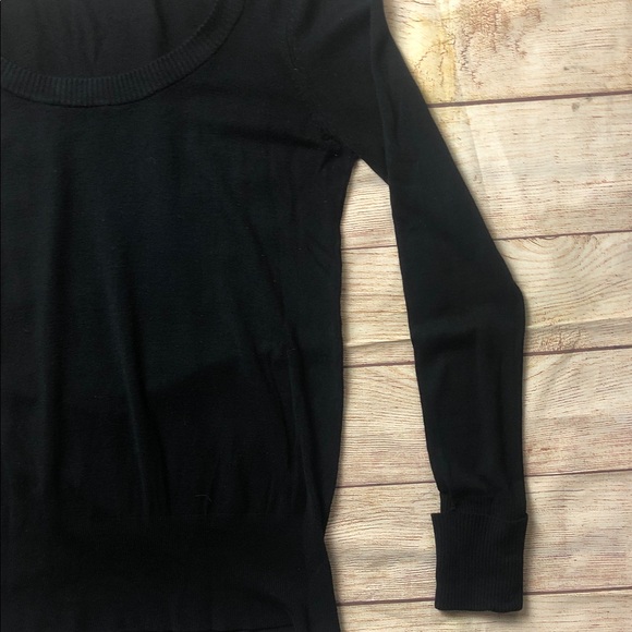 Zara Women's Black Crew Neck Sweater 💚 - Picture 5 of 7